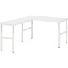 Arbeitstische Basis "Serie E" mit Melamin-Platte 22 mm