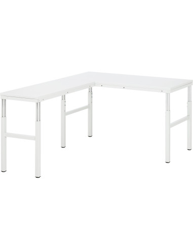 Arbeitstische Basis "Serie E" mit Melamin-Platte 22 mm