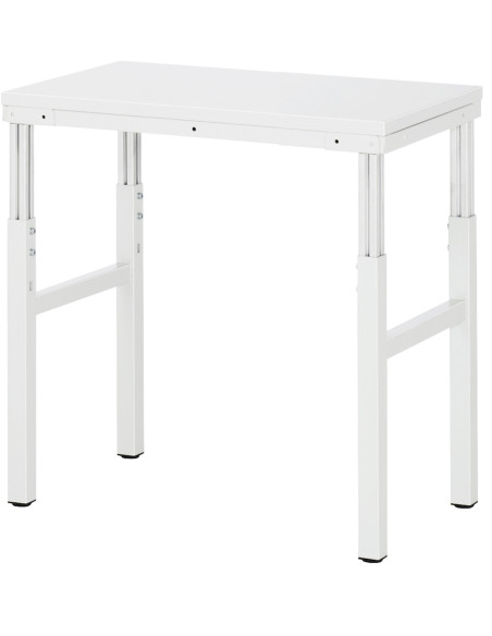 Arbeitstisch Basis "Serie E" mit EGB Melamin-Platte 28 mm