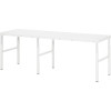 Arbeitstisch Basis "Serie E" mit EGB Melamin-Platte 28 mm