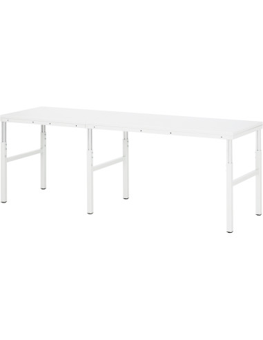 Arbeitstisch Basis "Serie E" mit EGB Melamin-Platte 28 mm