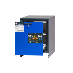 Unterbau-Sicherheitsschrank für Lithium-Ionen-Batterien ION-CORE-90 - Asecos