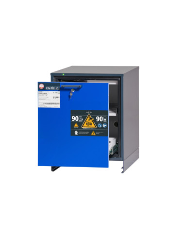 Unterbau-Sicherheitsschrank für Lithium-Ionen-Batterien ION-CORE-90 - Asecos