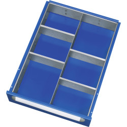 Schubladen-Einteilungsset für Schublade 390 x 560 mm 2