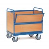 Kastenwagen - 600 kg Traglast Ausführung | Kastenwagen - Wände aus Holzwerkstoffplatten