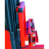 Adapter - Staplerschild für Wabenregal ausziehbar