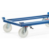 Lenkrollen für Paletten-Trolley 