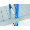 Weitspannregal - Fachböden Verzinkt mit Stufenprofil 85 x 36 mm 