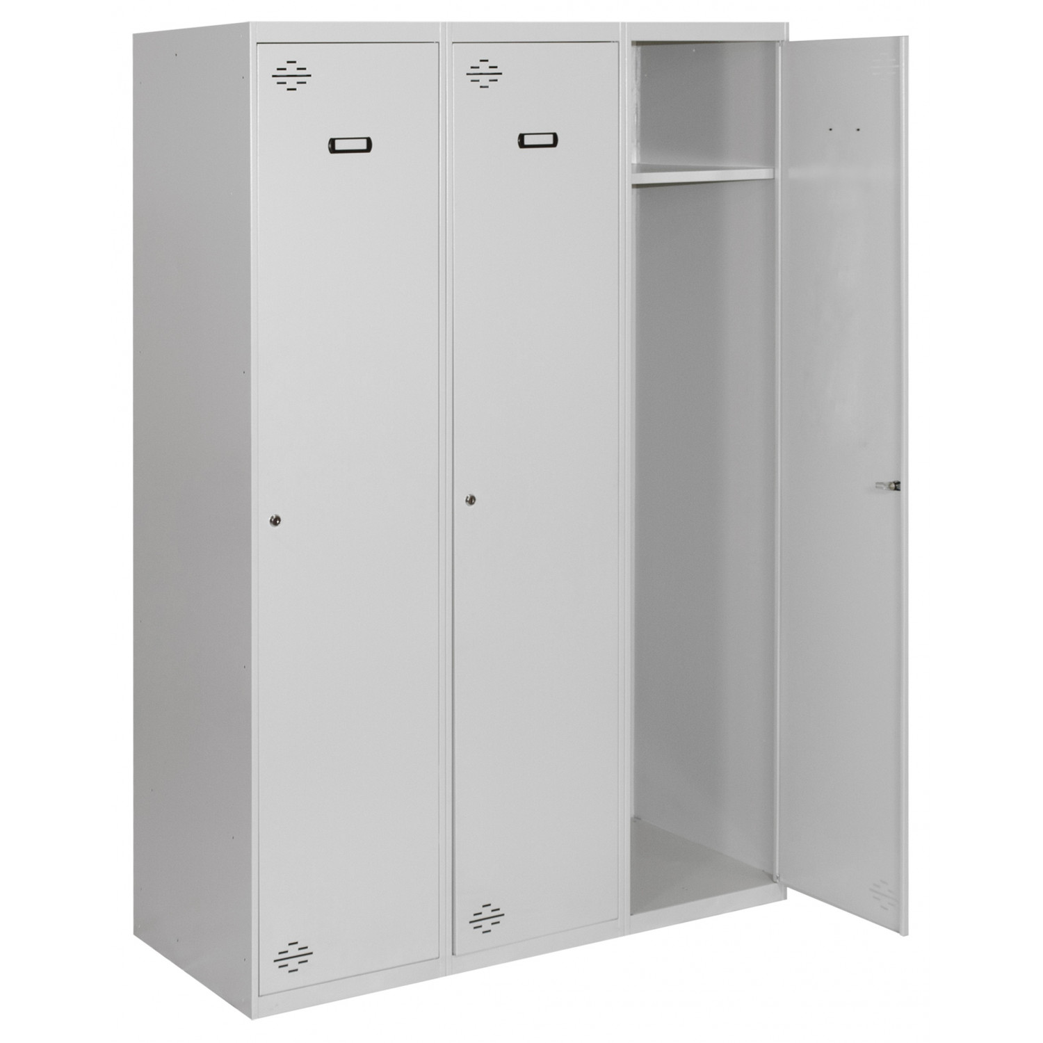 Spind, Kleiderschrank - 1 Tür vertikal - Bartels Online Shop