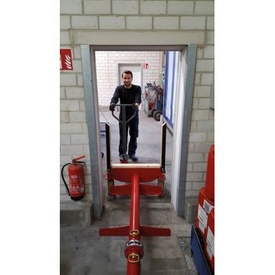 Langmaterial-Anhänger dupleXXtrailer Professional