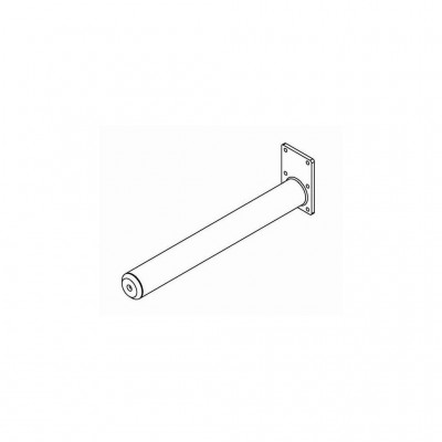 Dorn, Edelstahl - 500 mm Ø 60 - für E300