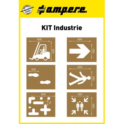 Schablonen Kit Industrie