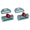 Gabelklemmen-Set - mit Anschlagwirbel