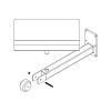 Dorn und V-Block , lackierter Stahl