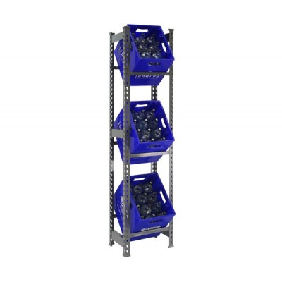 Getränkekistenregal
