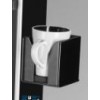 Kaffeebecherhalterung für mobilen Arbeitsplatz