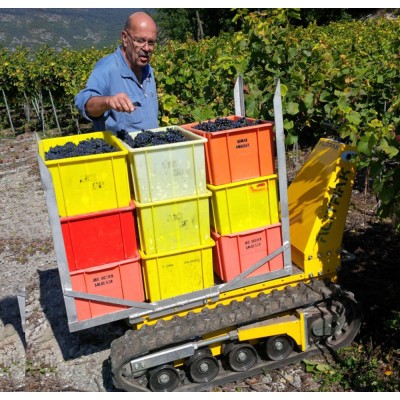 Alitrak DCT-300 - Elektrokipper auf Raupen