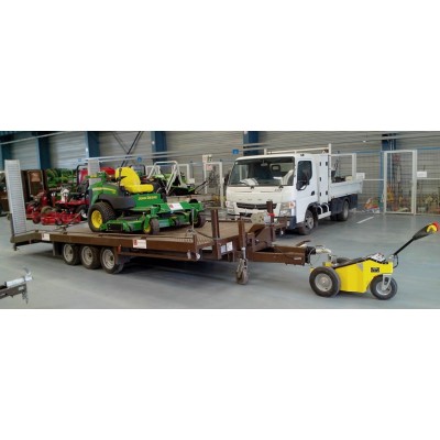 Alitrak OT-1200 - Elektrische Zugmaschine für den Außeneinsatz