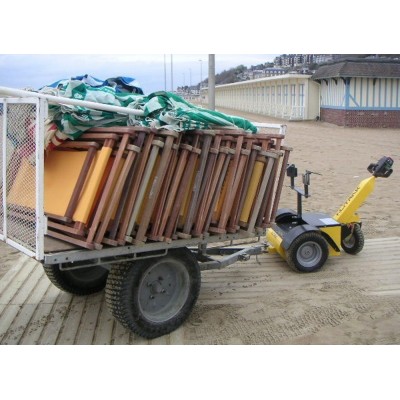 Alitrak OT-1200 - Elektrische Zugmaschine für den Außeneinsatz