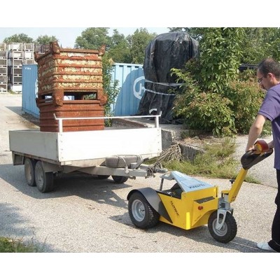 Alitrak OTL-1200 - Elektrische Zugmaschine für Wohnwagen und Anhänger