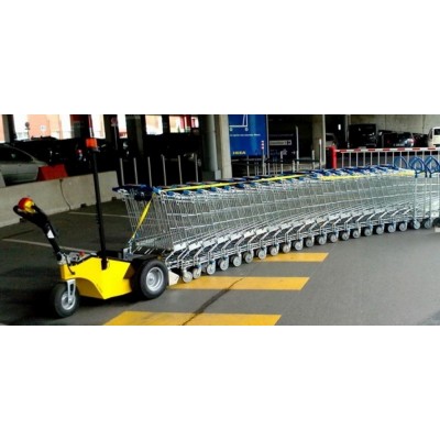 Alitrak OT-950 - Elektrische Schubhilfe für Einkaufswagen