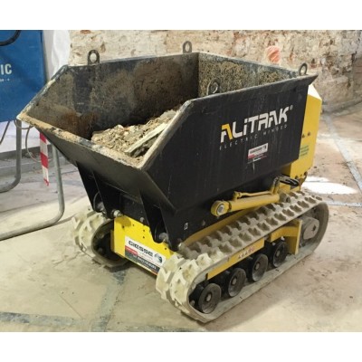 Alitrak DCT-350 - Ferngesteuerter Elektrokipper