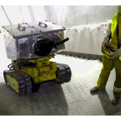 Alitrak DCT-450 - Ferngesteuerter Elektrotransporter