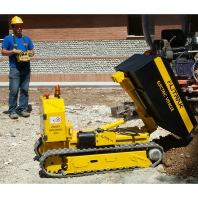 Alitrak DCT-450 - Ferngesteuerter Elektrotransporter