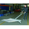 Mobile Überladebrücke Typ HF aus Aluminium