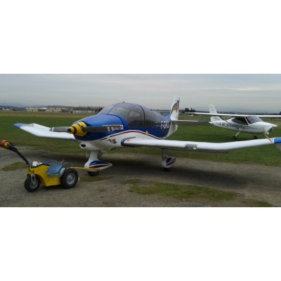 Alitrak OT-600 - Elektrische Zugmaschine für den Außeneinsatz