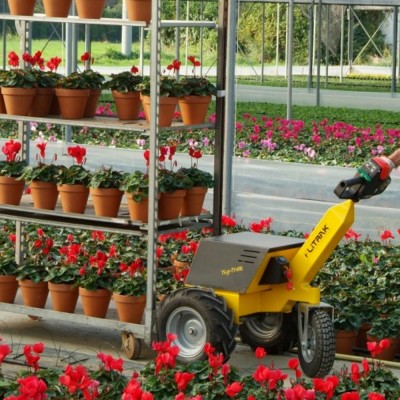 Alitrak OT-600 - Elektrische Zugmaschine für den Außeneinsatz