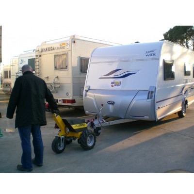 Alitrak OT-600 - Elektrische Zugmaschine für den Außeneinsatz