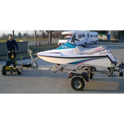 Alitrak OT-600 - Elektrische Zugmaschine für den Außeneinsatz