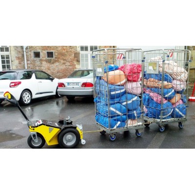 Alitrak OT-900 - Elektrische Zugmaschine für den Außeneinsatz 