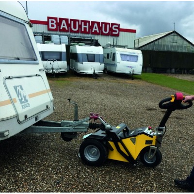 Alitrak OTL-900 - Elektrische Zugmaschine für Wohnwagen und Anhänger