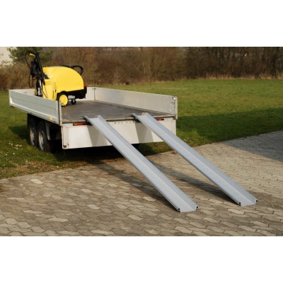 Verladeschiene mit Rand