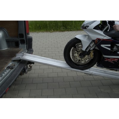 Verladeschiene mit Rand