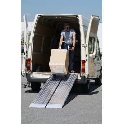 Verladeschiene ohne Rand