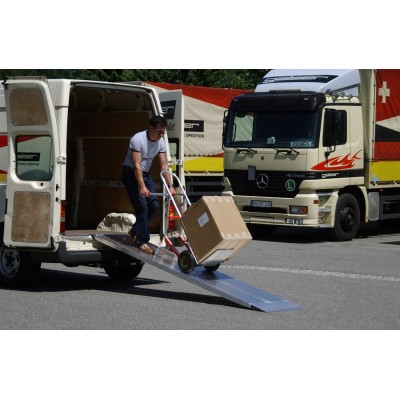 Verladeschiene ohne Rand