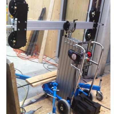 Elektrischer Glaslift CA400GL, 120 kg