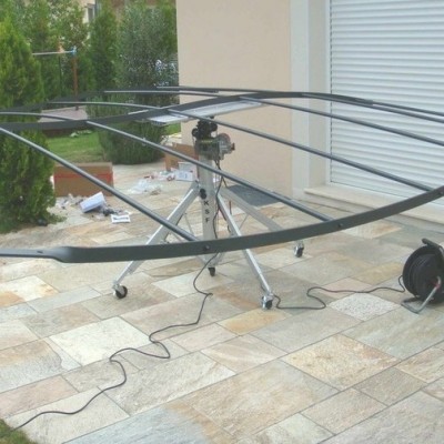 Elektrischer Montagelift Typ CM340