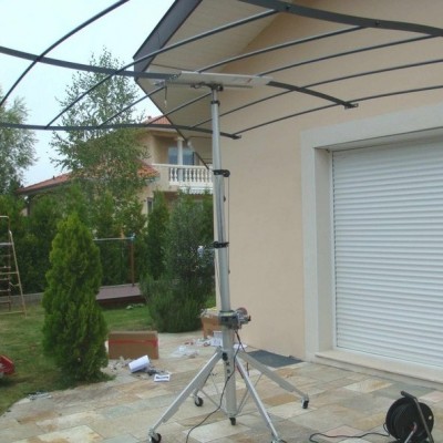 Elektrischer Montagelift Typ CM340