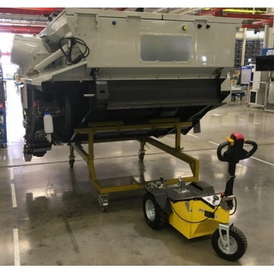 Alitrak OT-1200 - Elektrische Zugmaschine für den Außeneinsatz