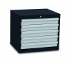 Stationärer Schubladenschrank  - Breite 700 mm