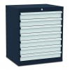 Stationärer Schubladenschrank  - Breite 700 mm