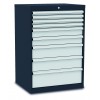 Stationärer Schubladenschrank  - Breite 700 mm