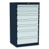 Stationärer Schubladenschrank  - Breite 700 mm