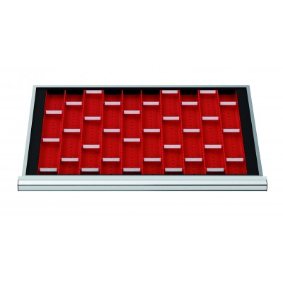 Muldenplatten - für stationären Schubladenschrank - Bartels Online Shop