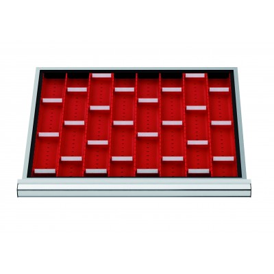Muldenplatten - für stationären Schubladenschrank - Bartels Online Shop