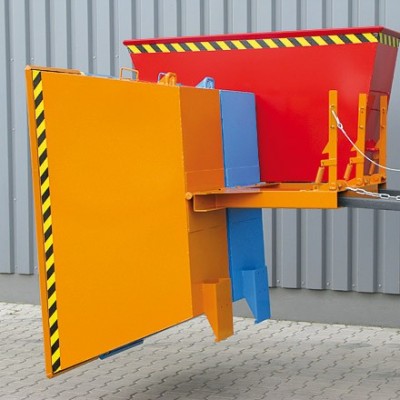 Kippbehälter Sortiersystem